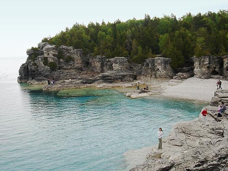 Landscape photo of Ontario: Georgian Bay